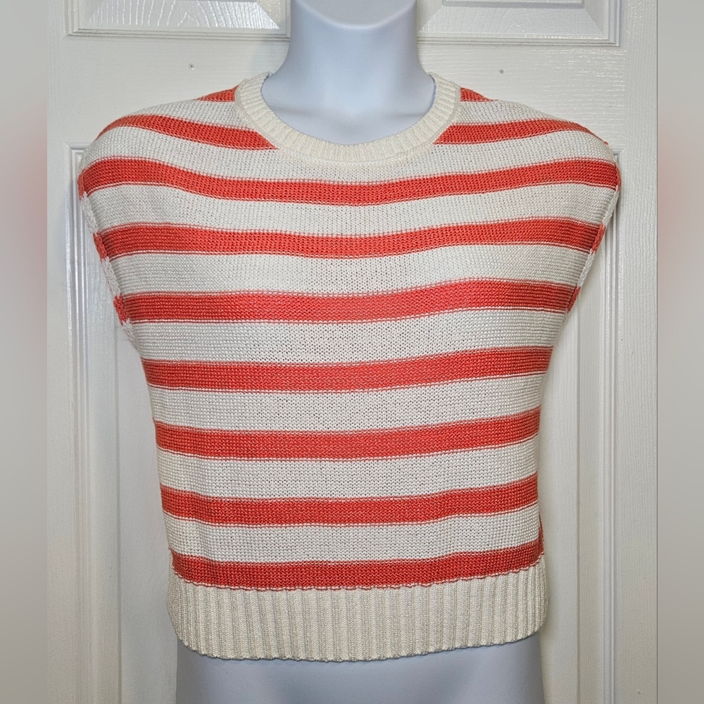 LOFT, knit, sleeveless, sweater vest. Size: S